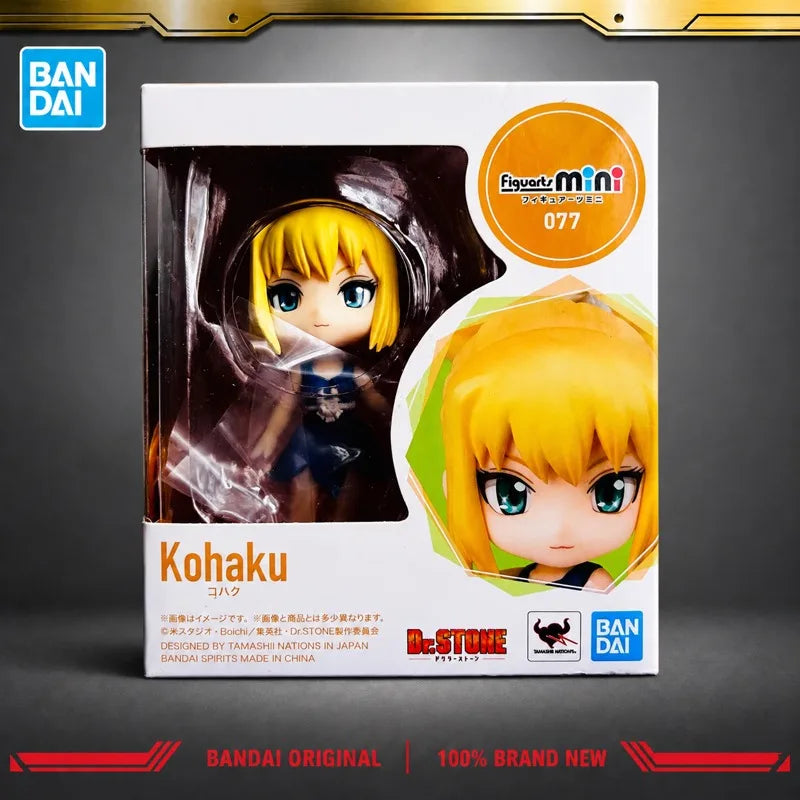 Figura Kohaku - Dr. Stone | Bandai Figuarts Mini 10cm