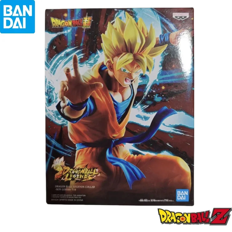 Figura Son Gohan Super Saiyan - Dragon Ball | Banpresto Legends Collab 22cm