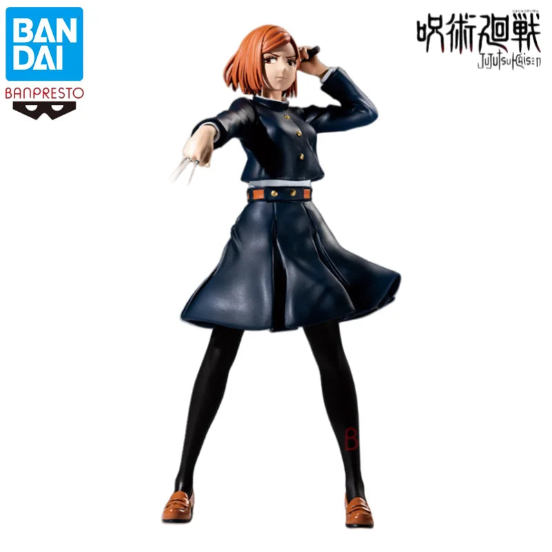 Figura Nobara Kugisaki - Jujutsu Kaisen | Banpresto Técnica de Muñeco de Paja