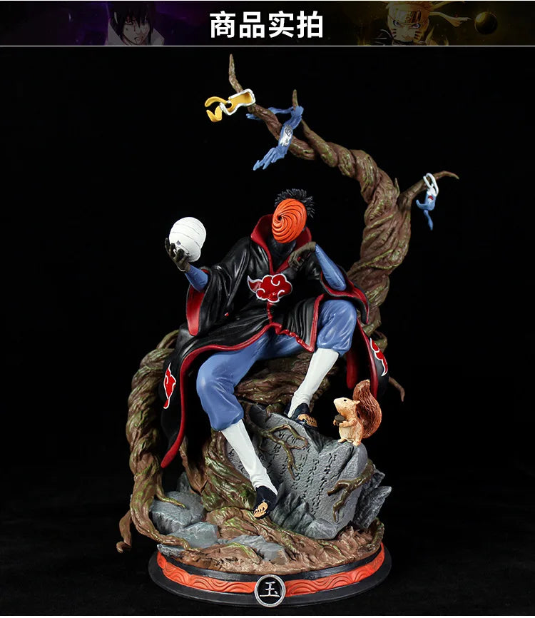 Figura Obito Uchiha - Naruto Shippuden | MegaHouse GK 32cm