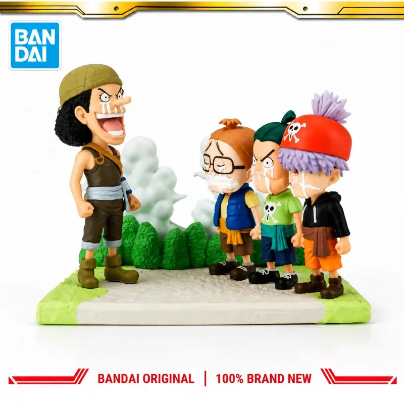 Figura Usopp (Log Stories) - One Piece | Banpresto WCF Log Stories 6cm