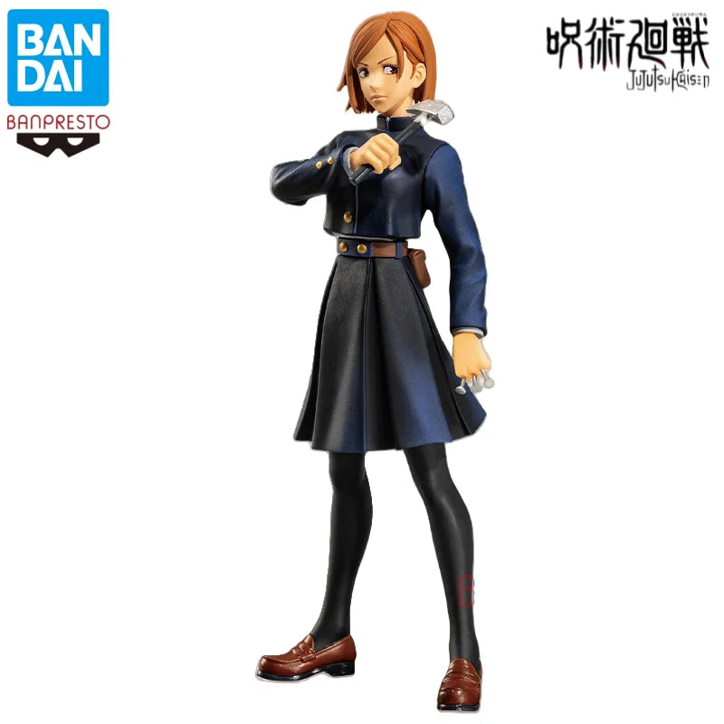 Figura Nobara Kugisaki - Jujutsu Kaisen | Banpresto 14cm