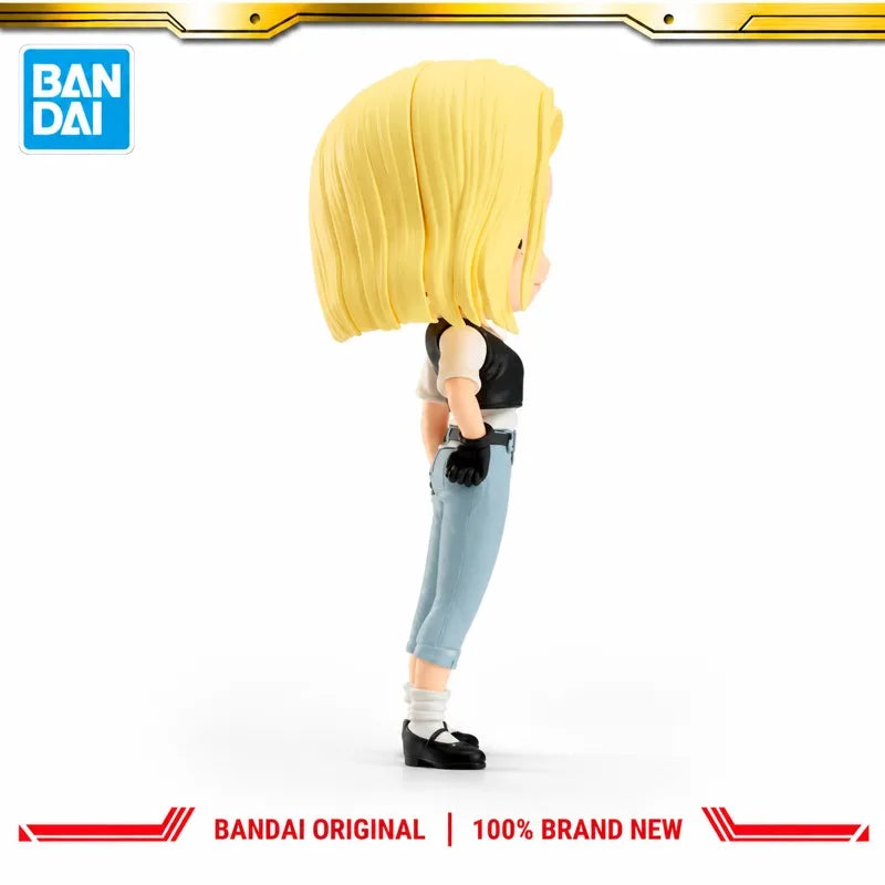 Figura Androide 18 - Dragon Ball Z | Banpresto Q posket 14cm