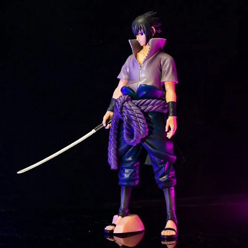 Figura Sasuke Uchiha - Naruto Shippuden | 29cm