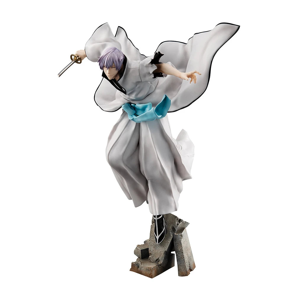 Figura Gin Ichimaru - Bleach | MegaHouse G.E.M. 30cm