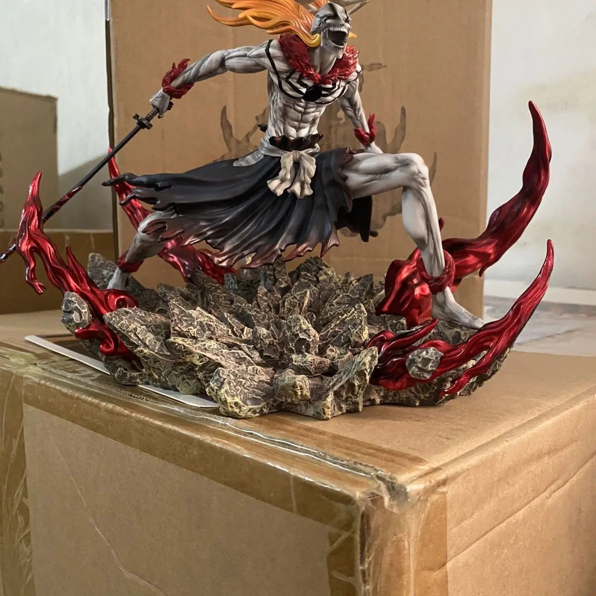Figura Kurosaki Ichigo - Bleach | Estatua GK 23cm