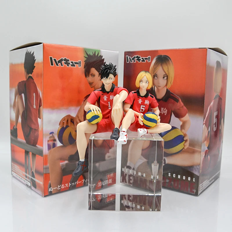 Figuras Hinata y Kageyama - Haikyuu!! | Dúo Karasuno 21cm