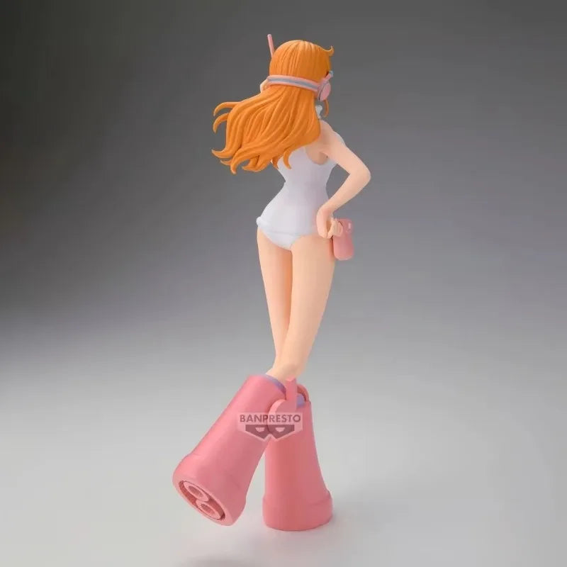 Figura Nami - One Piece | Banpresto Glitter & Glamours Egghead