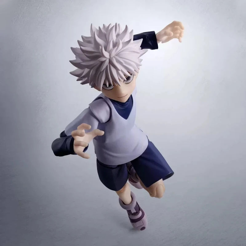 Figura Gon Freecss / Killua Zoldyck - Hunter x Hunter | Articulada 13.5cm