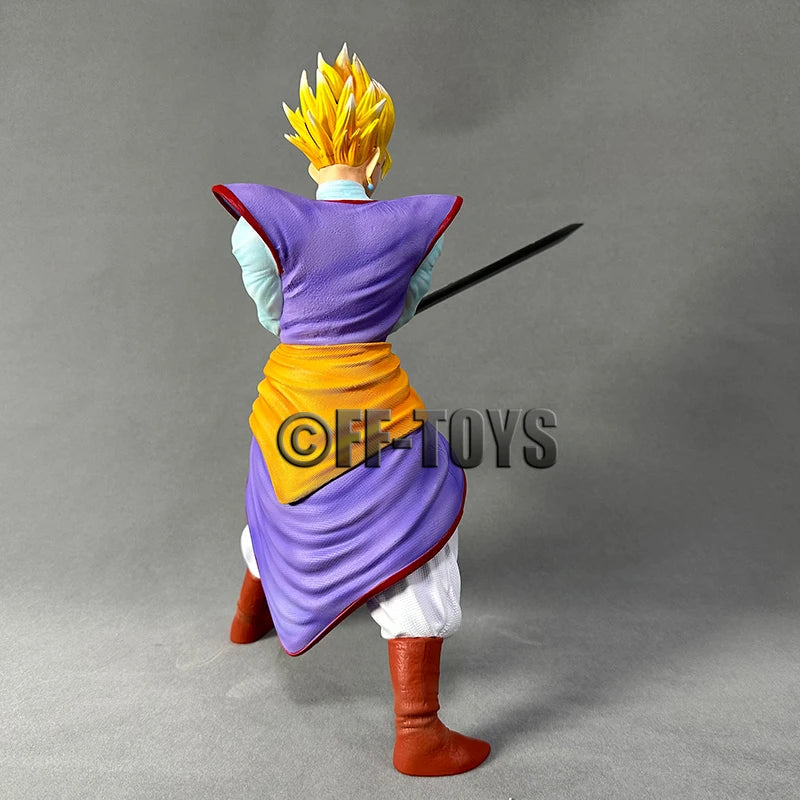 Figura Son Gohan Super Saiyan (Espada Z) - Dragon Ball Z | 29 cm