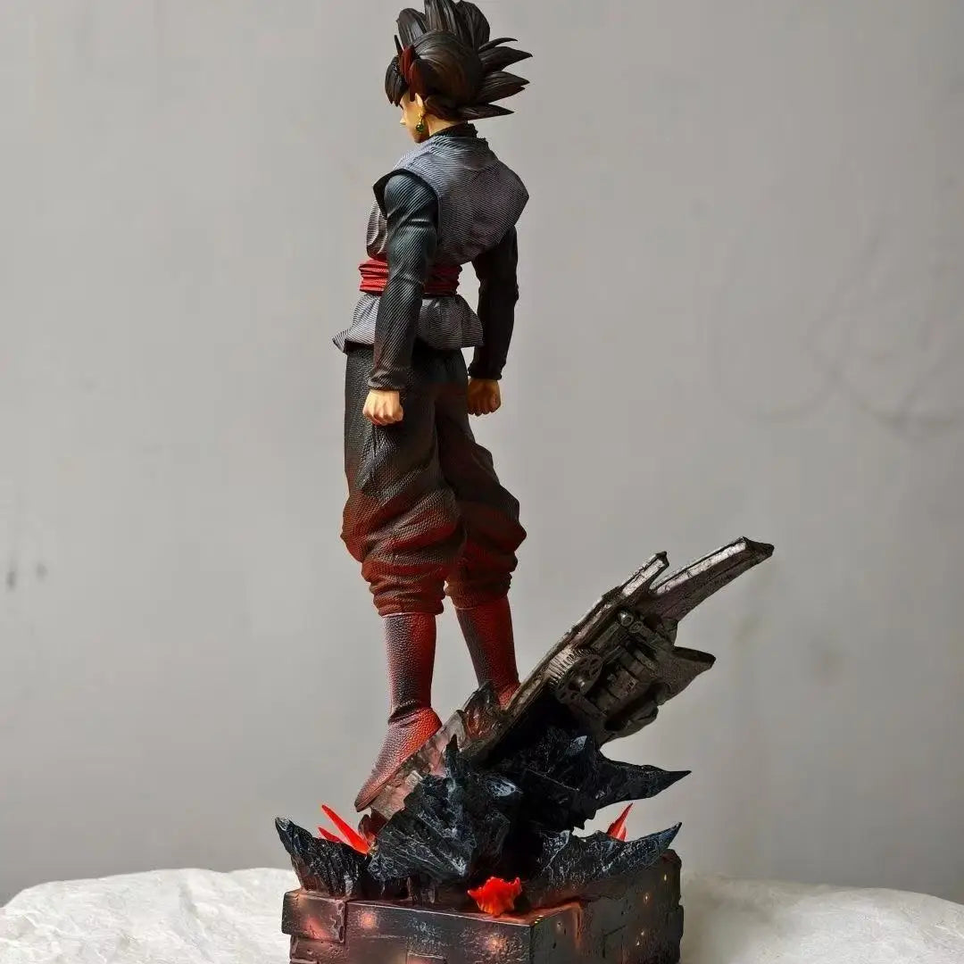 Figura Goku Black - Dragon Ball Super | JT Studio 37,5cm