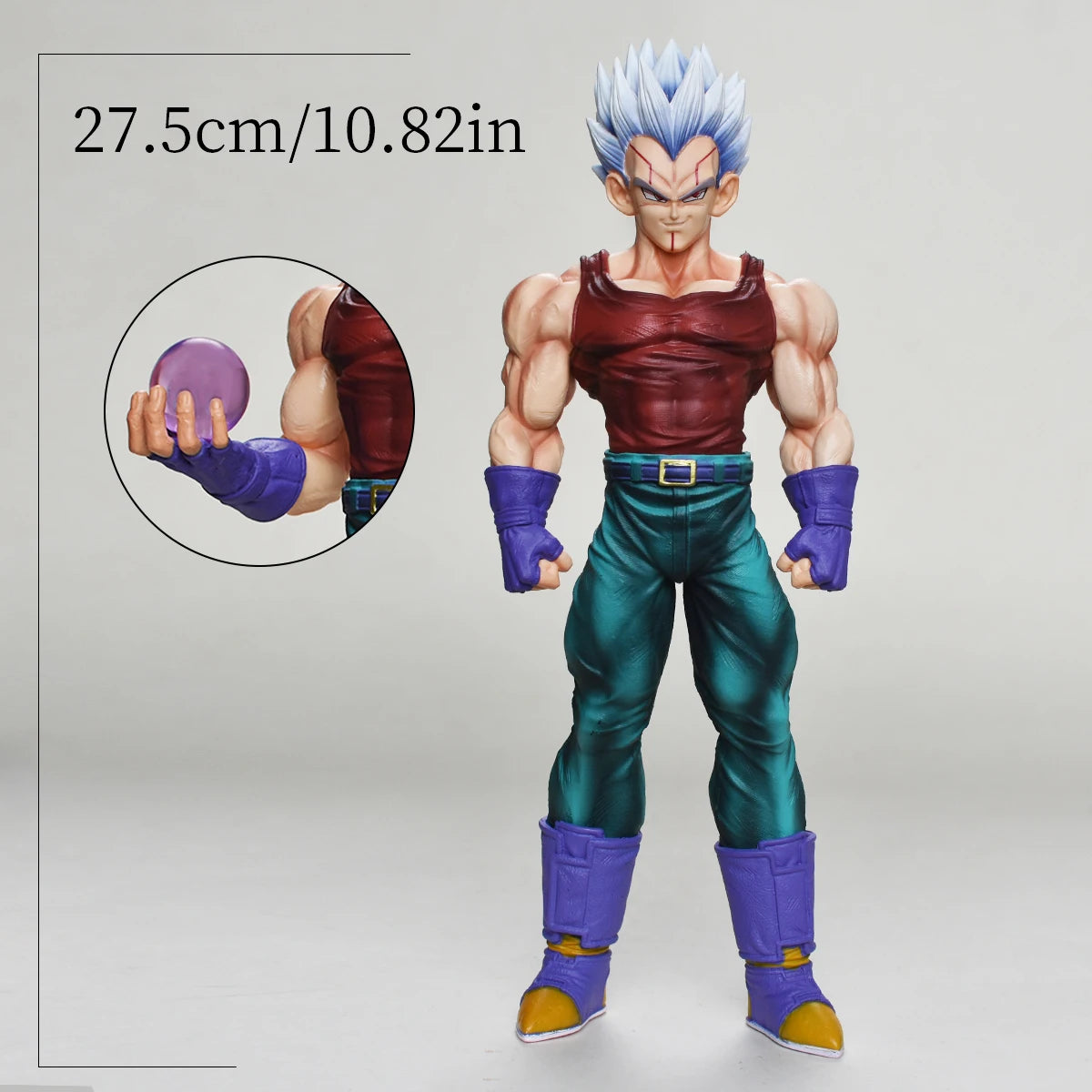 Figura Baby Vegeta - Dragon Ball GT | Estatua Coleccionable