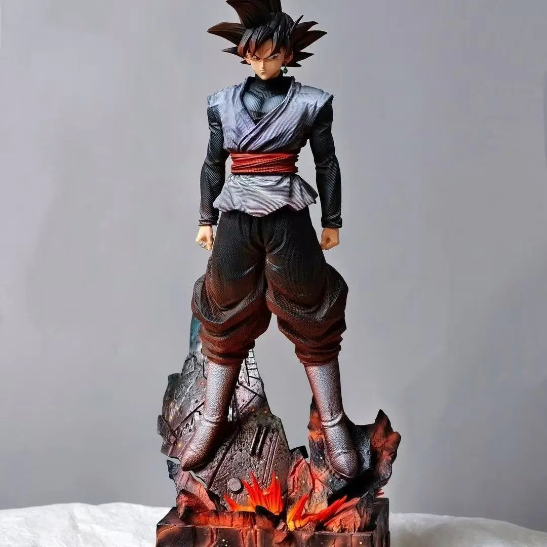 Figura Goku Black - Dragon Ball Super | JT Studio 37,5cm