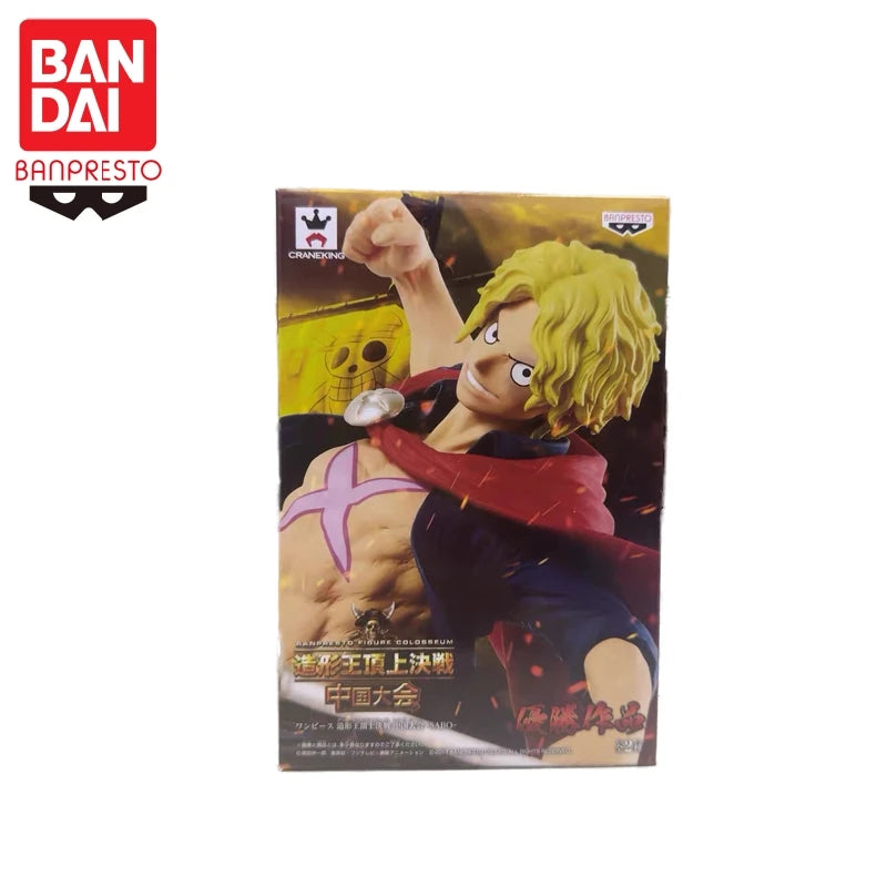 Figura Sabo - One Piece | Banpresto SCultures BFC 13cm