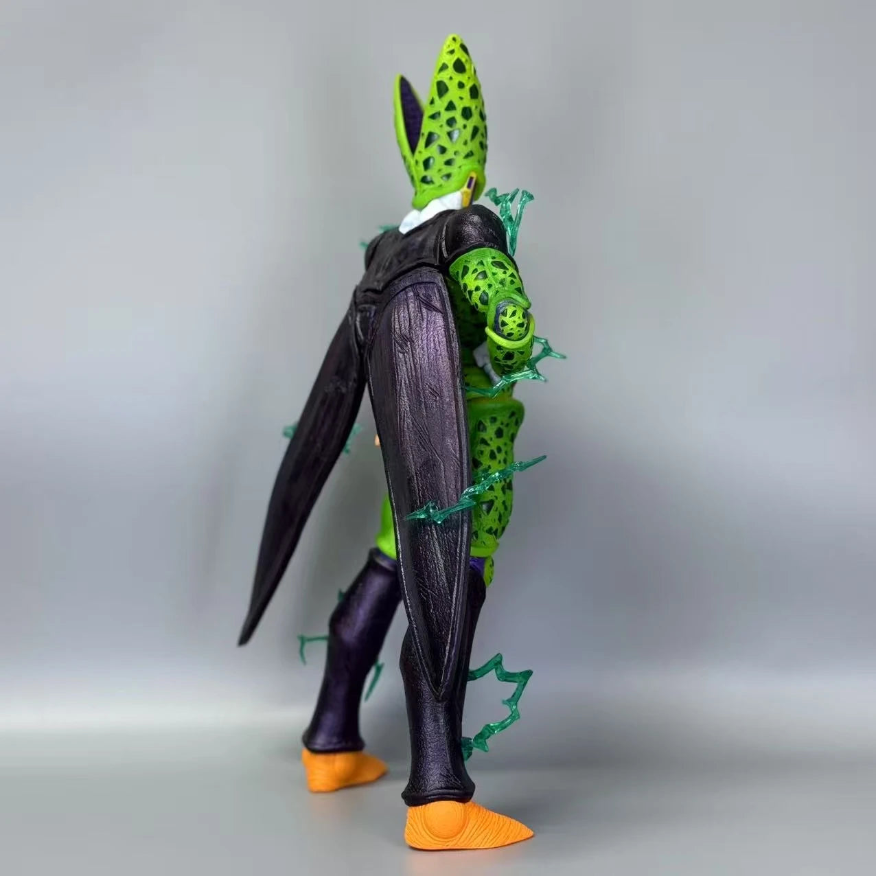 Figura Cell Perfecto - Dragon Ball Z | Estatua GK Efectos Energía 35cm
