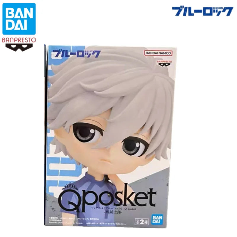 Figura Nagi Seishiro - Blue Lock | Q Posket 14cm