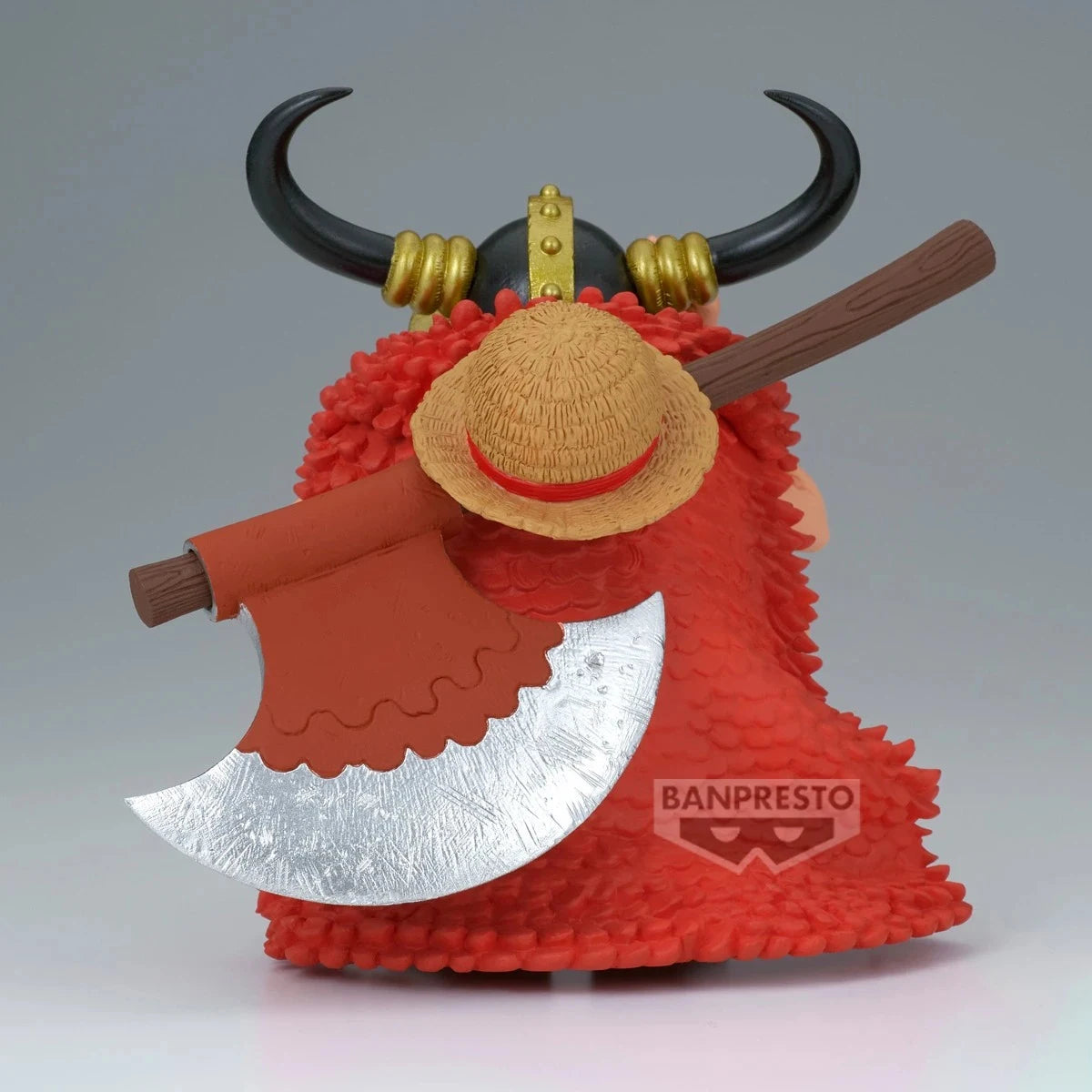 Figura Monkey D. Luffy Elbaf - One Piece | King of Artist 15cm