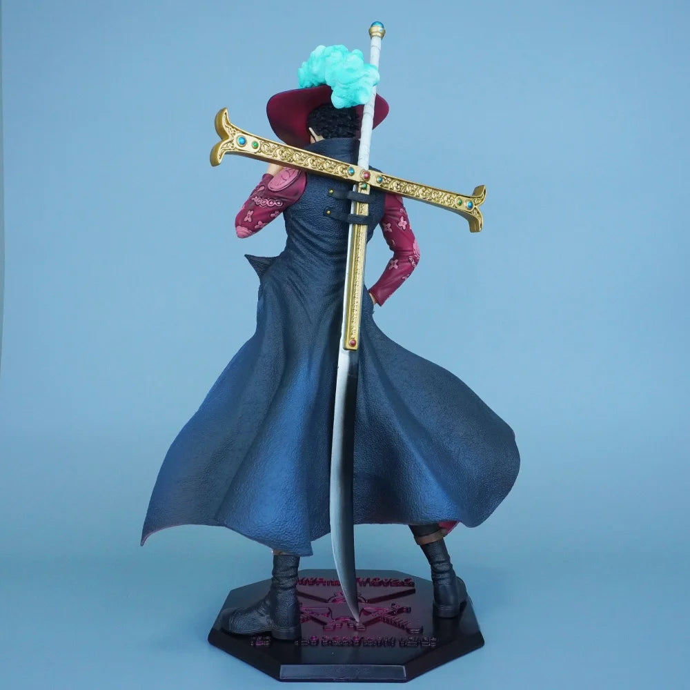 Figura Dracule Mihawk - One Piece | Estatua PVC 30cm