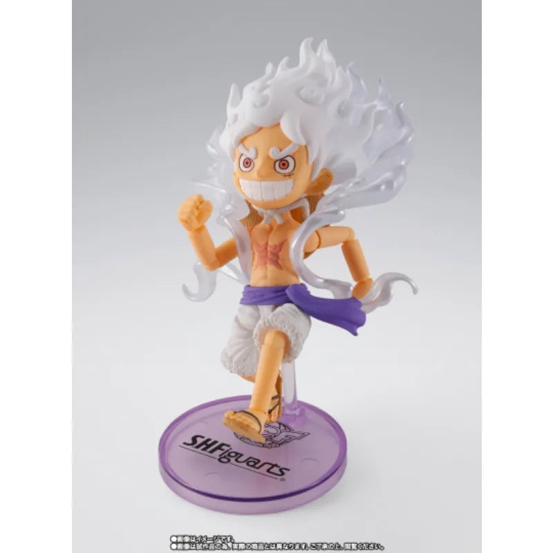 Figura Monkey D. Luffy Gear 5 - One Piece | Bandai S.H.Figuarts Nika