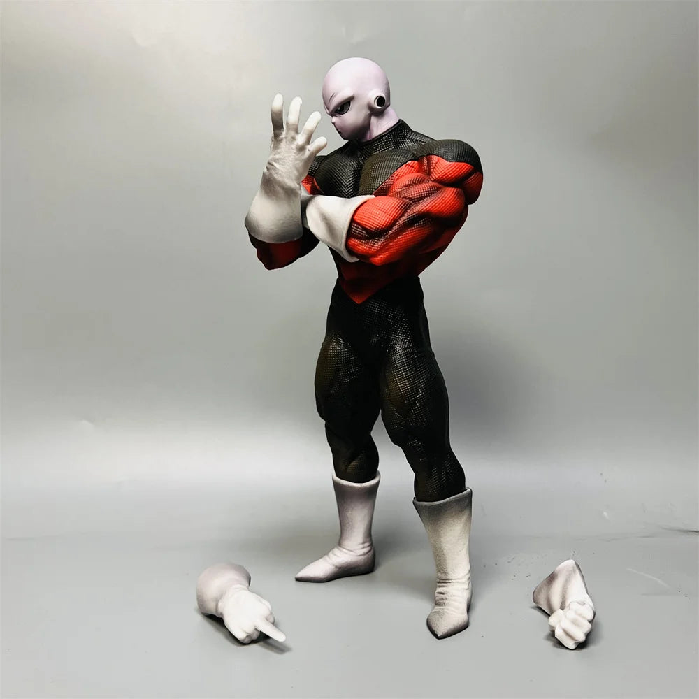 Figura Jiren (poder máximo, 3 manos) - Dragon Ball Super | PVC 26cm