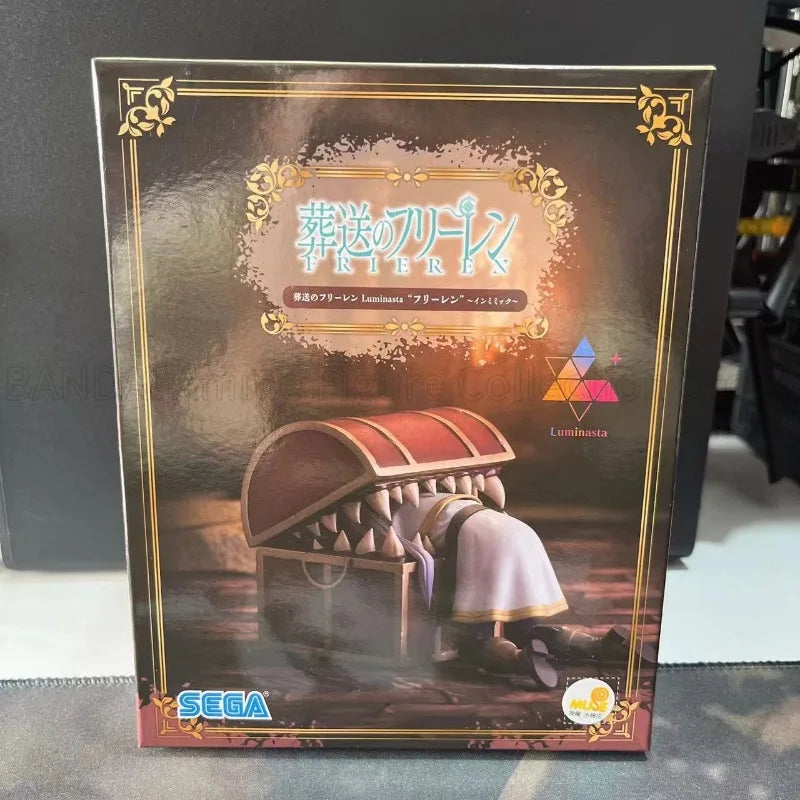 Figura Frieren en Cofre Mímico - Sousou no Frieren | SEGA Luminasta