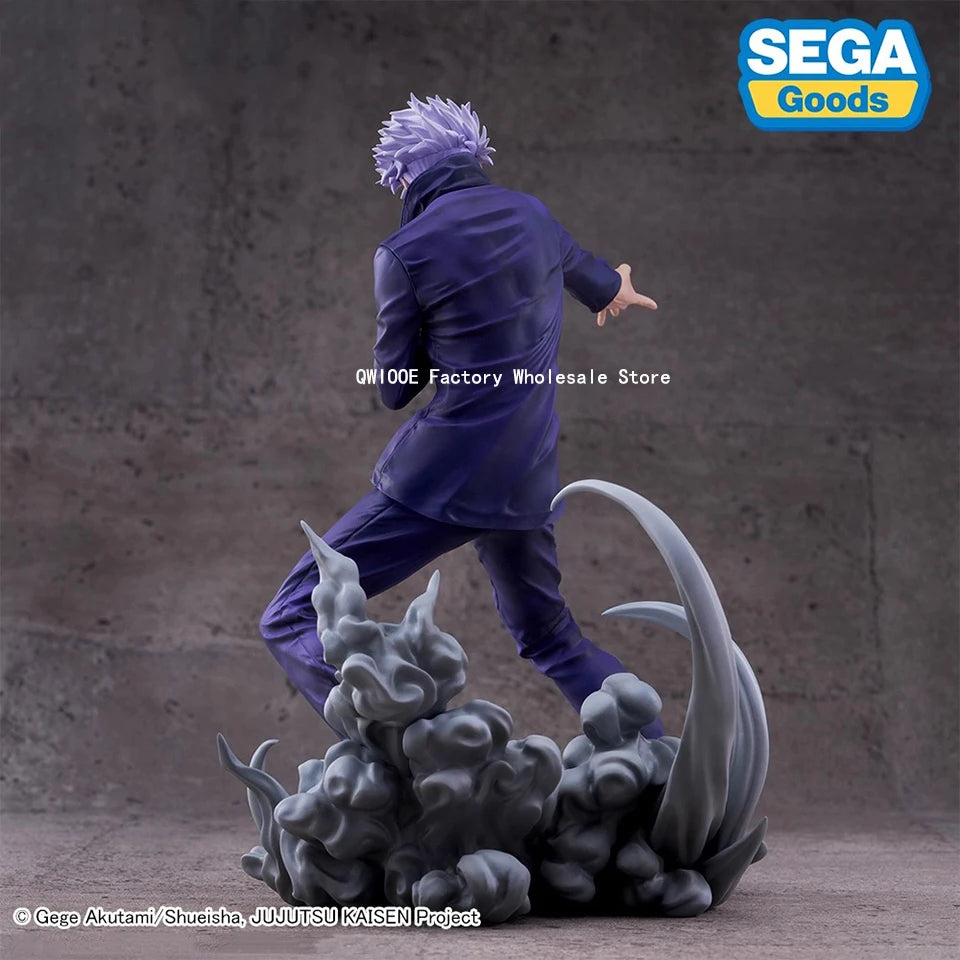 Figura Satoru Gojo - Jujutsu Kaisen | SEGA Luminasta 21cm