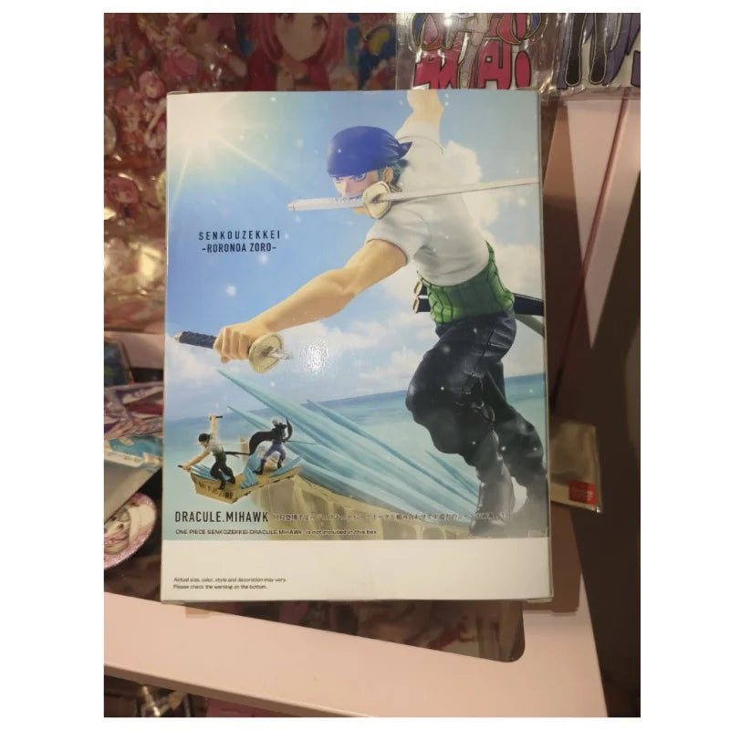 Figura Roronoa Zoro - One Piece | Banpresto Senkozekkei