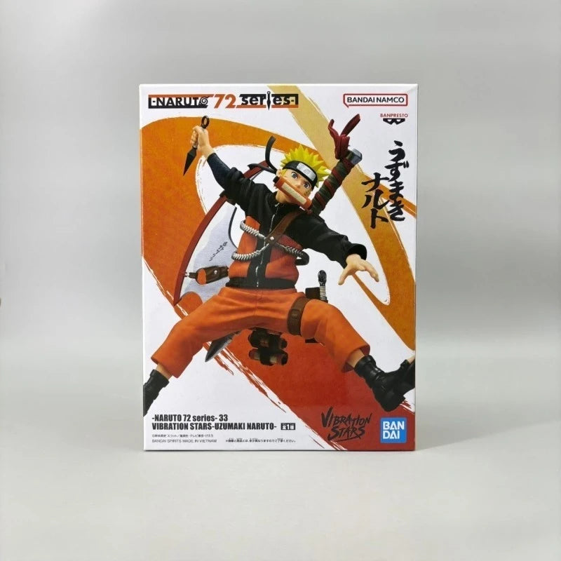Figura Naruto Uzumaki - Naruto | Naruto Uzumaki Vibration Stars, figura oficial Banpresto