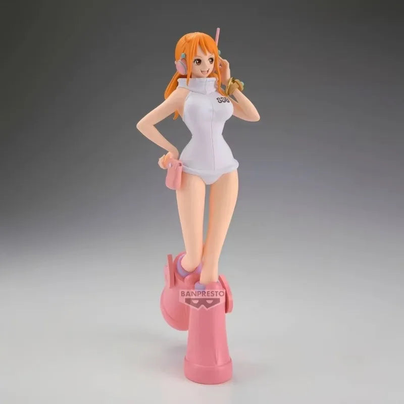 Figura Nami - One Piece | Banpresto Glitter & Glamours Egghead
