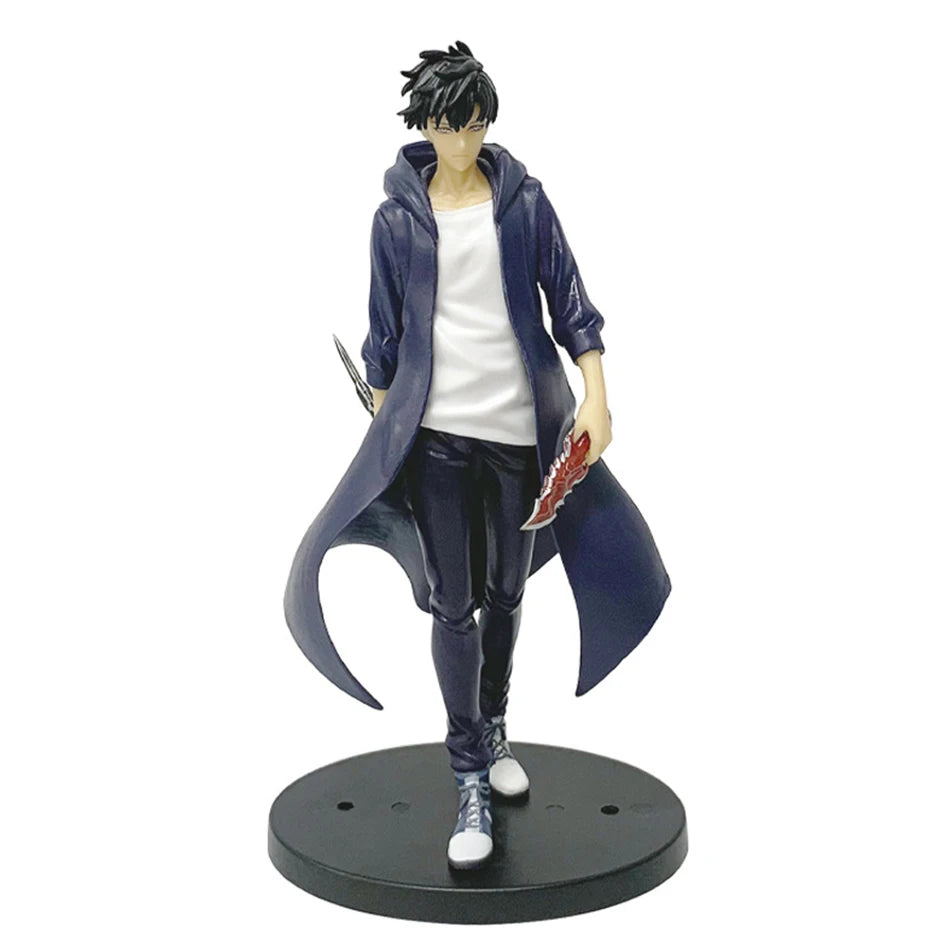 Figura Sung Jin-Woo - Solo Leveling | Versión Anime 21cm