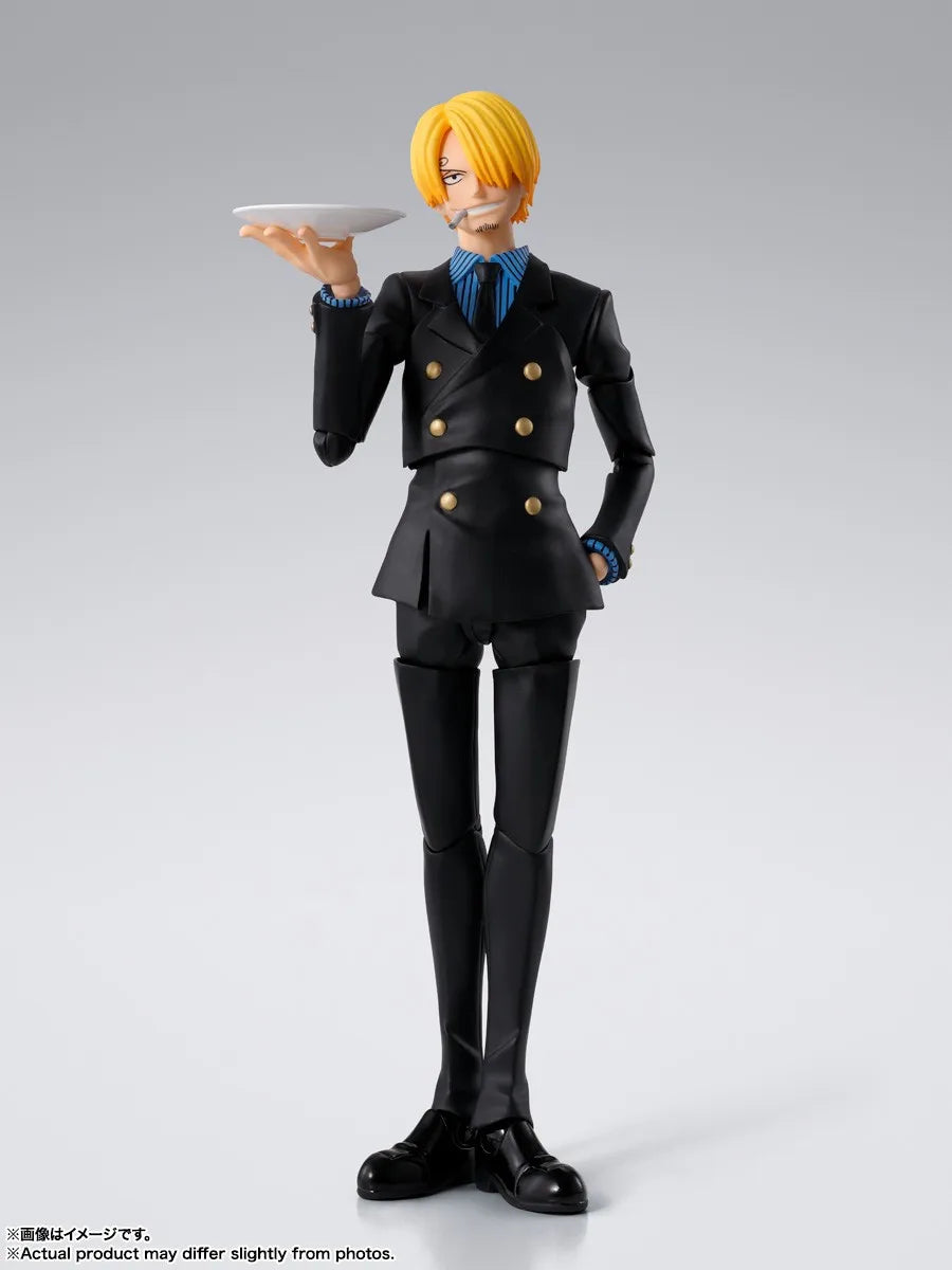 Figura Sanji - One Piece | SHFiguarts Romance Dawn Bandai