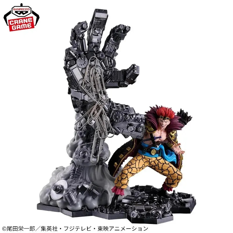 Figura Eustass Kid - One Piece | Peor Generación 16cm
