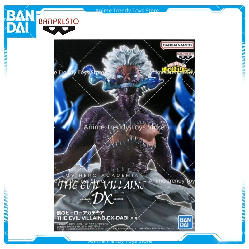Figura Dabi - My Hero Academia | Banpresto The Evil Villains DX 18cm