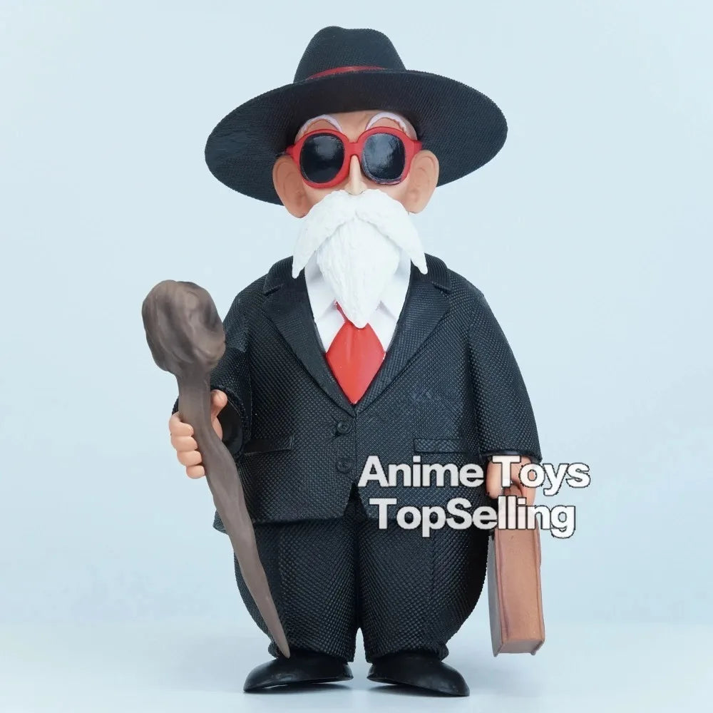 Figura de Anime Dragon Ball Z de 16.5cm/6.5in, Traje del Maestro Roshi, Figuras de Acción de PVC, Modelo Coleccionable, Juguetes para Regalo