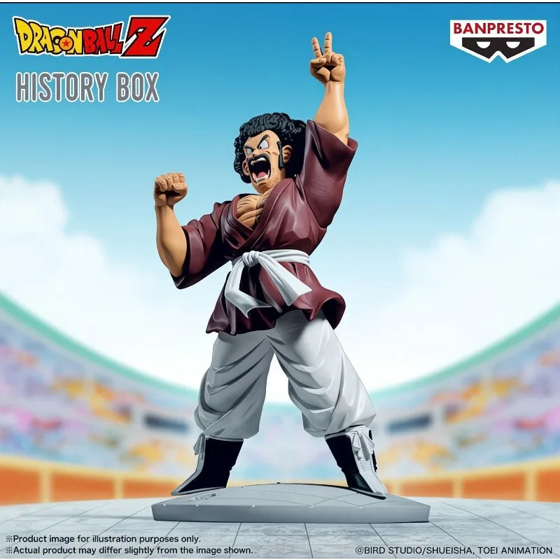 Figura Mr. Satan - Dragon Ball Z | Bandai Banpresto History Box