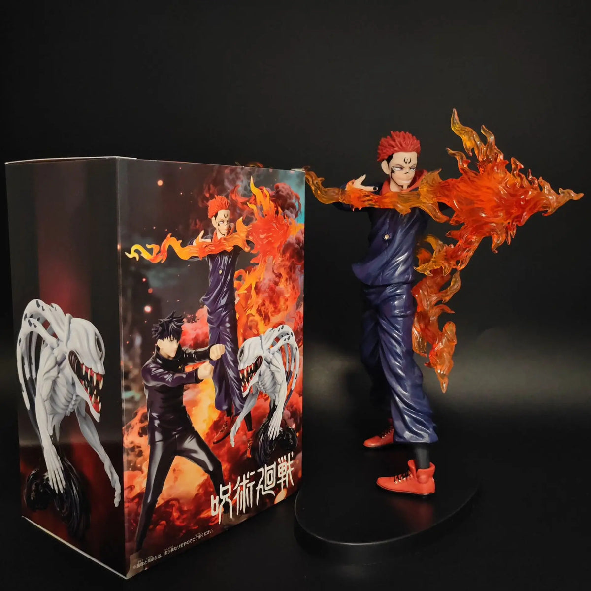 Figura Sukuna - Jujutsu Kaisen | 21cm