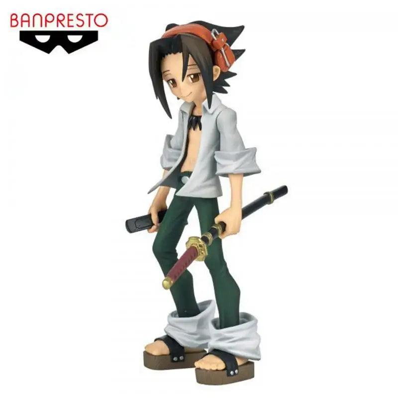 Figura Yoh Asakura - Shaman King | Bandai 14cm