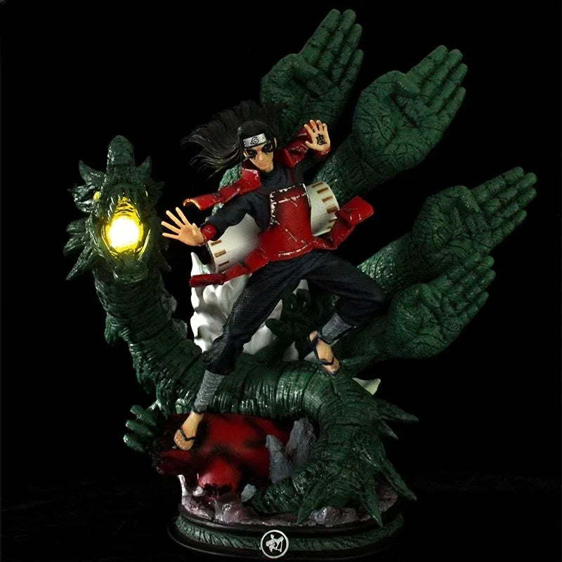 Figura Senju Hashirama - Naruto | Primer Hokage Mil Manos 42cm