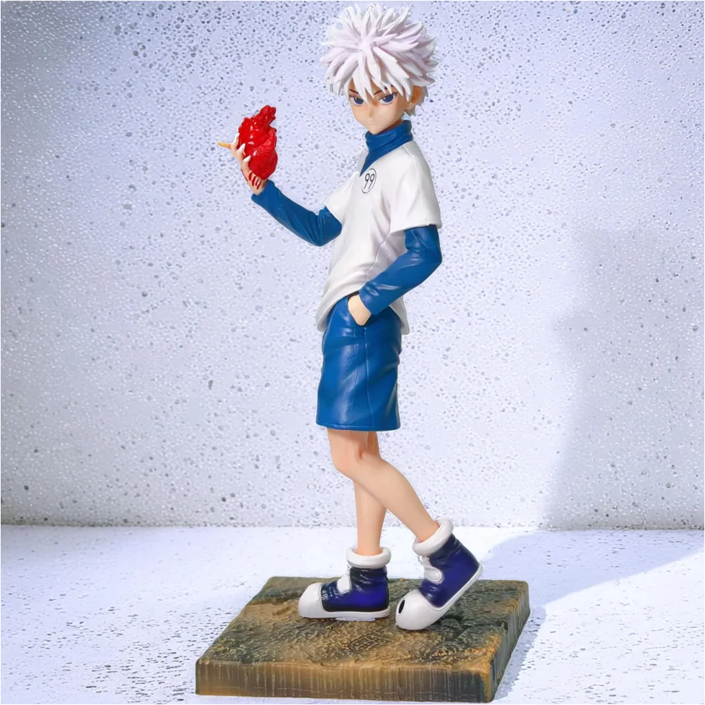 Figura Gon y Killua - Hunter x Hunter | Set Coleccionable PVC