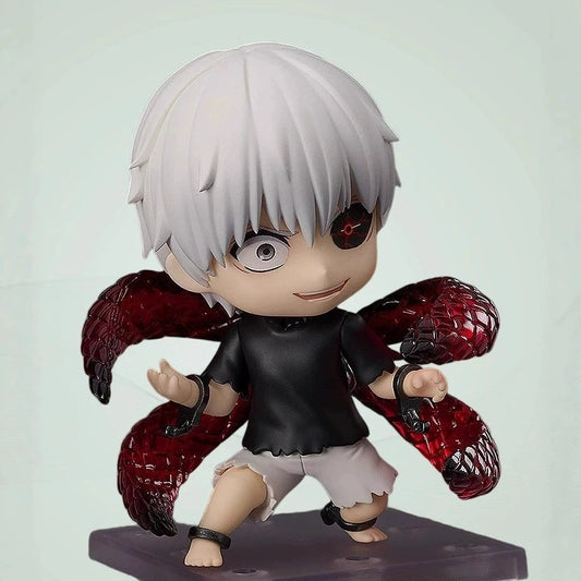 Figura Ken Kaneki - Tokyo Ghoul | Articulada PVC 10cm