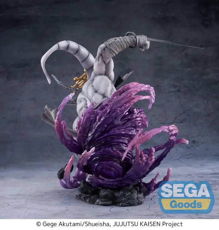 Figura Mahoraga - Jujutsu Kaisen | General Divino Mahoraga, Espada de Ocho Manos Divergentes 21.5cm