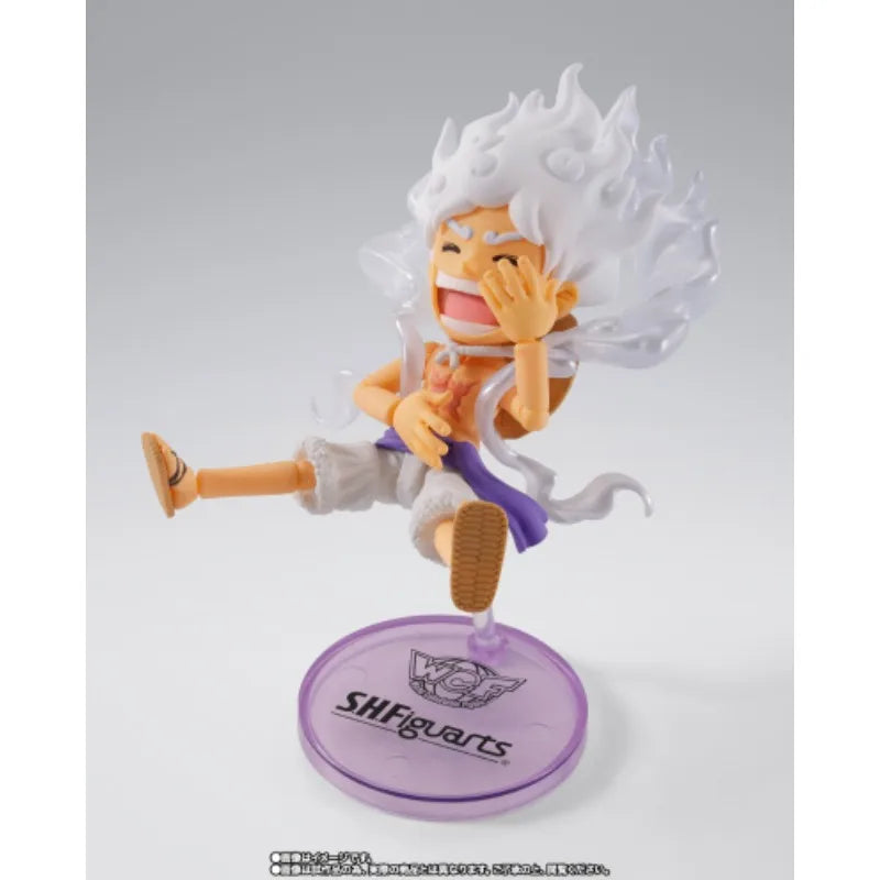 Figura Monkey D. Luffy Gear 5 - One Piece | Bandai S.H.Figuarts Nika