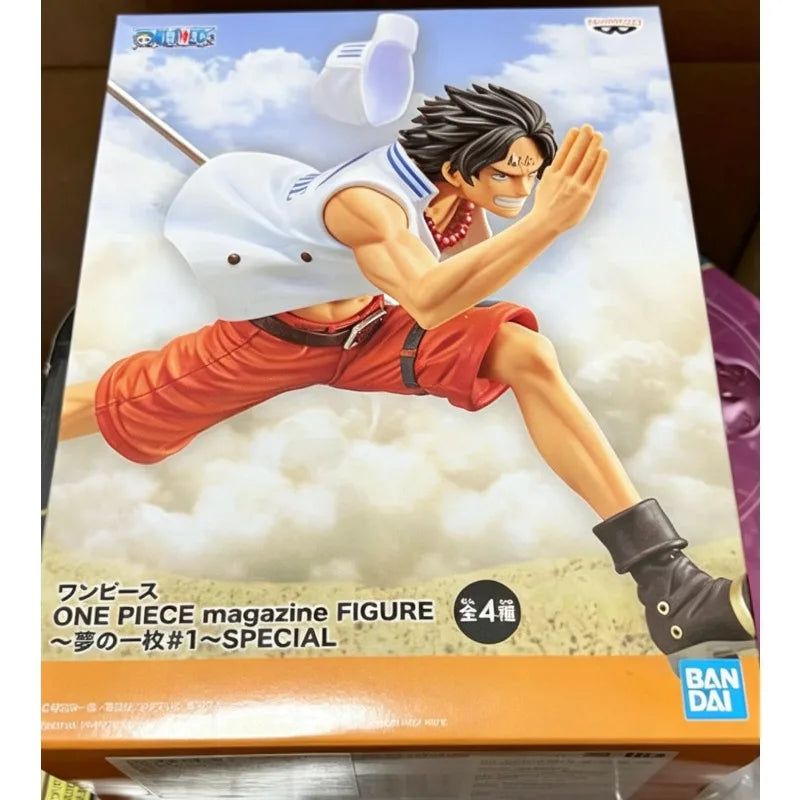 Figura Monkey D. Luffy - One Piece | Bandai S.H.Figuarts Marineford
