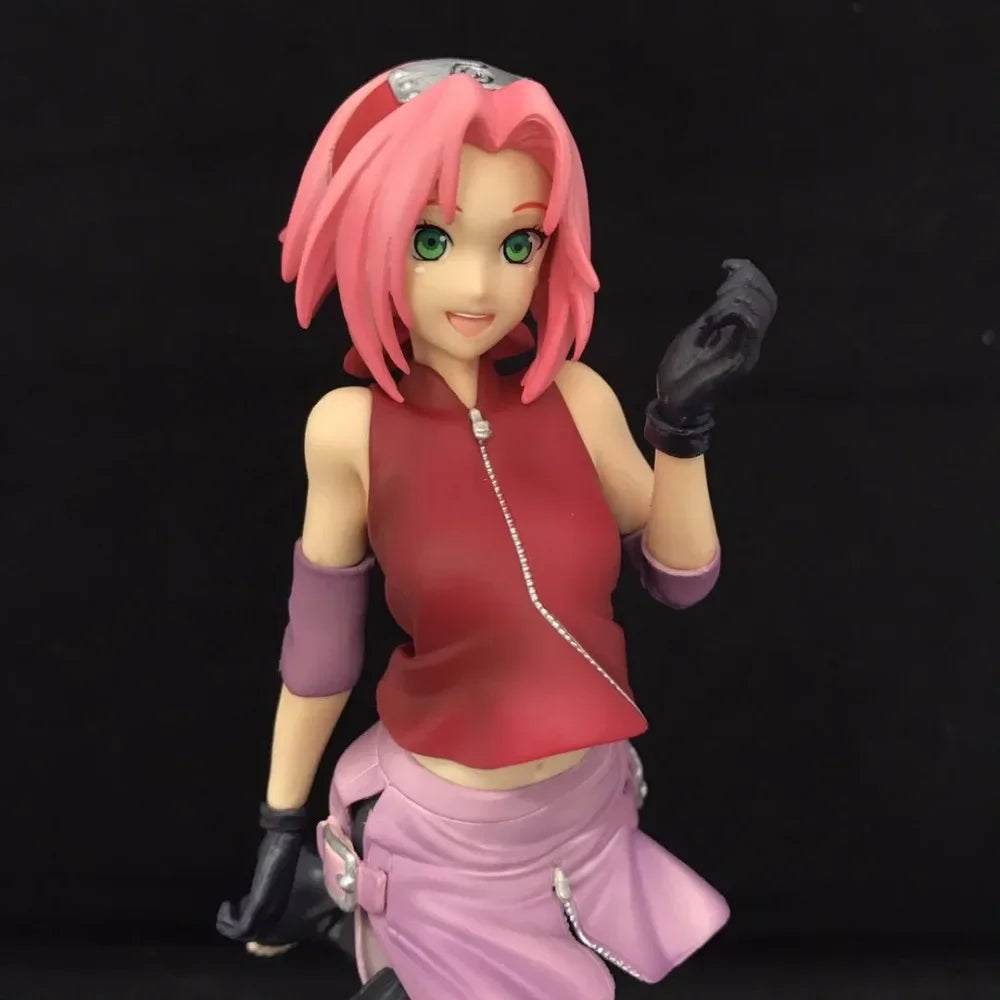 Figura Sakura Haruno - Naruto Shippuden | PVC 22cm