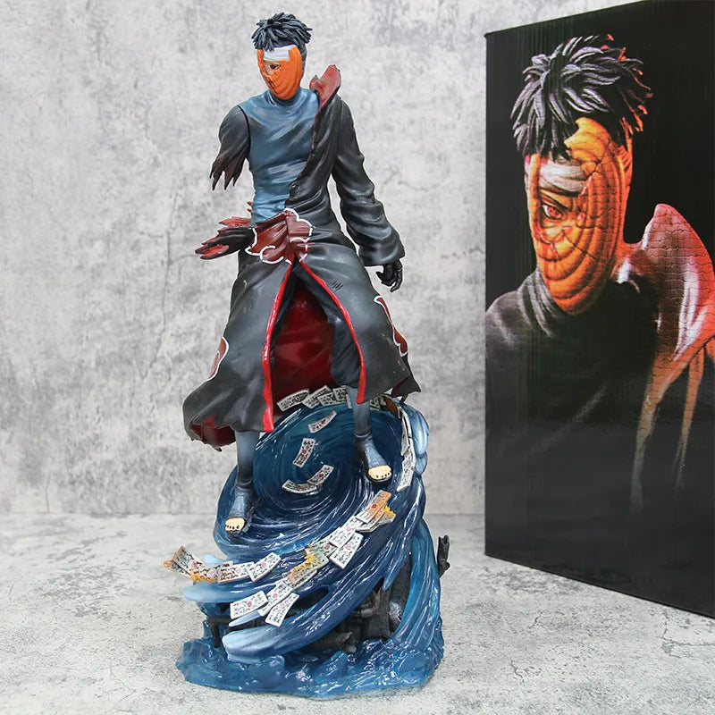 Figura Obito Uchiha - Naruto | Diorama 34cm
