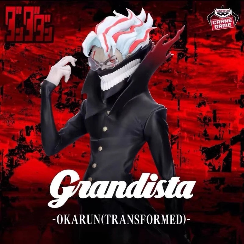 Figura Okarun Transformado - Dandadan | Banpresto Grandista