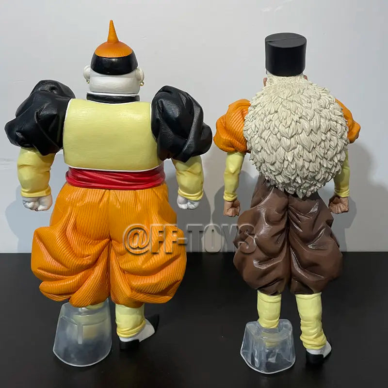 Figura Androide 19 y Dr. Gero - Dragon Ball | Coleccionable 25cm