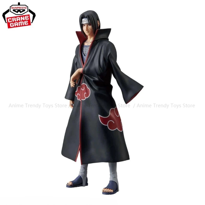 Figura Itachi Uchiha - Naruto Shippuden | Banpresto Grandista 28cm