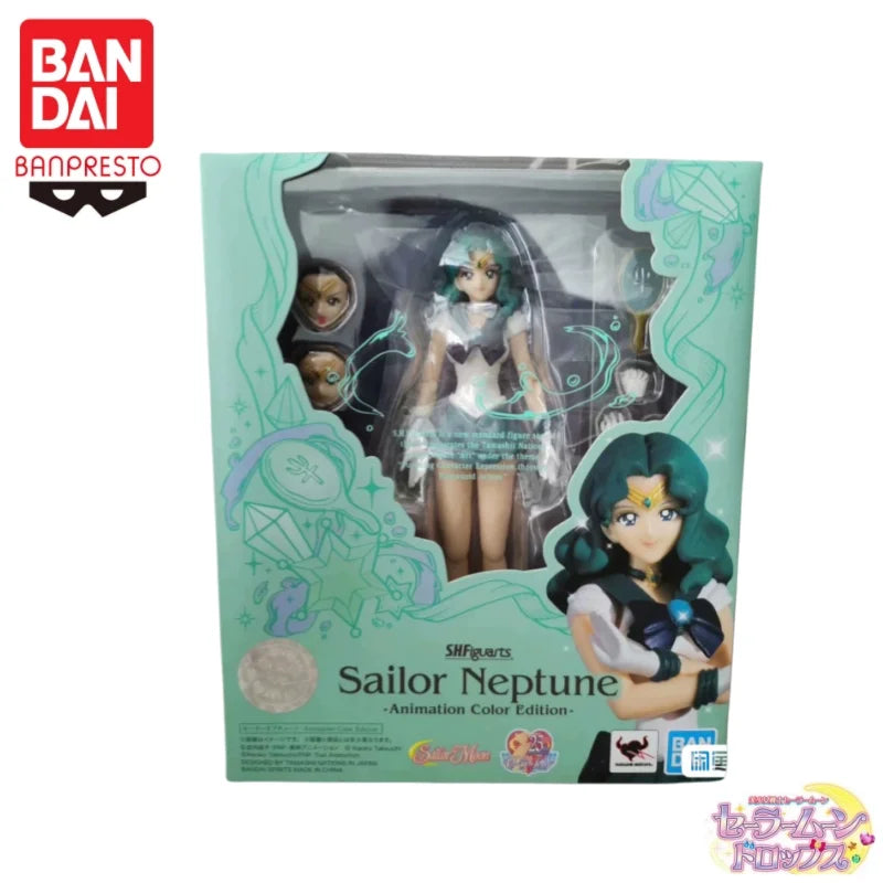 Figura Michiru Kaioh - Sailor Moon | Bandai S.H.Figuarts 15cm