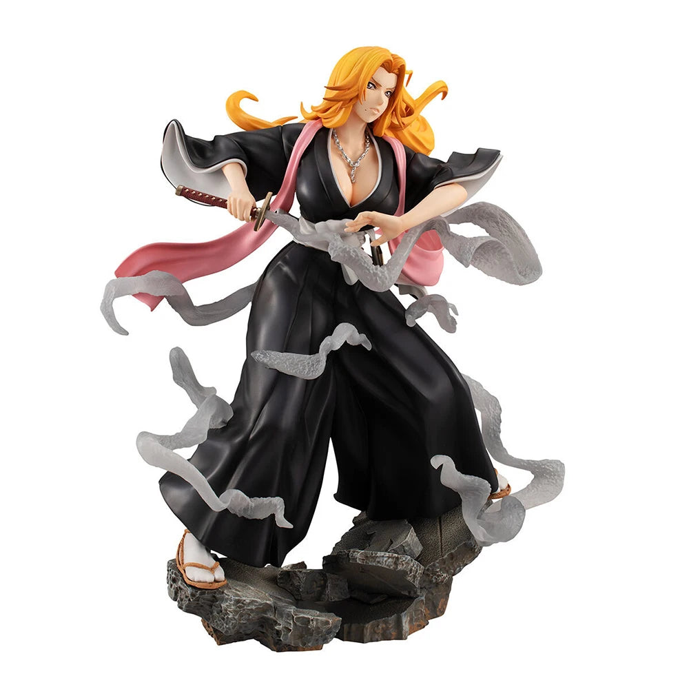 Figura Matsumoto Rangiku - Bleach | MegaHouse G.E.M. Arrancar Hen